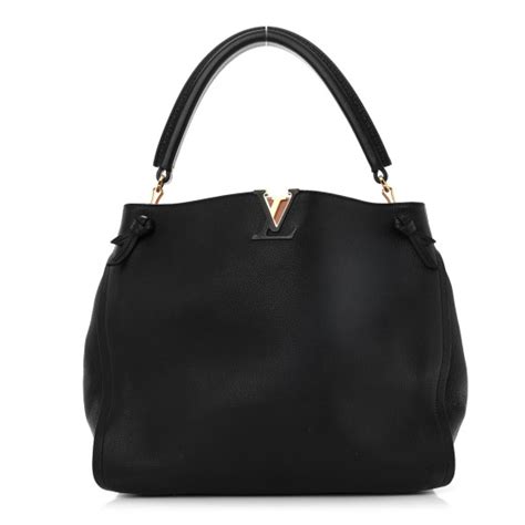 LOUIS VUITTON Calfskin Tournon Black 1311506 